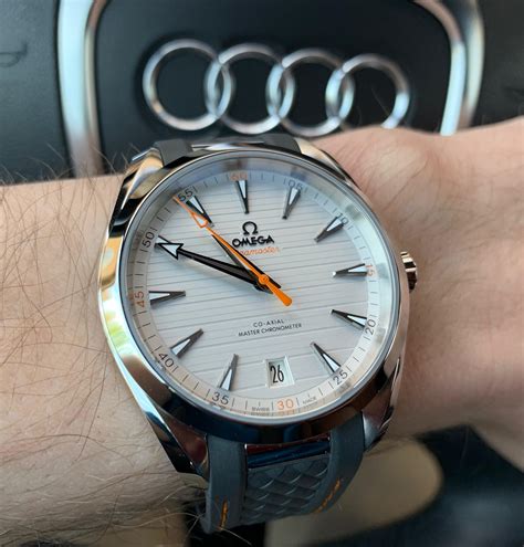 omega seamaster aqua tera|omega aqua terra 150m thickness.